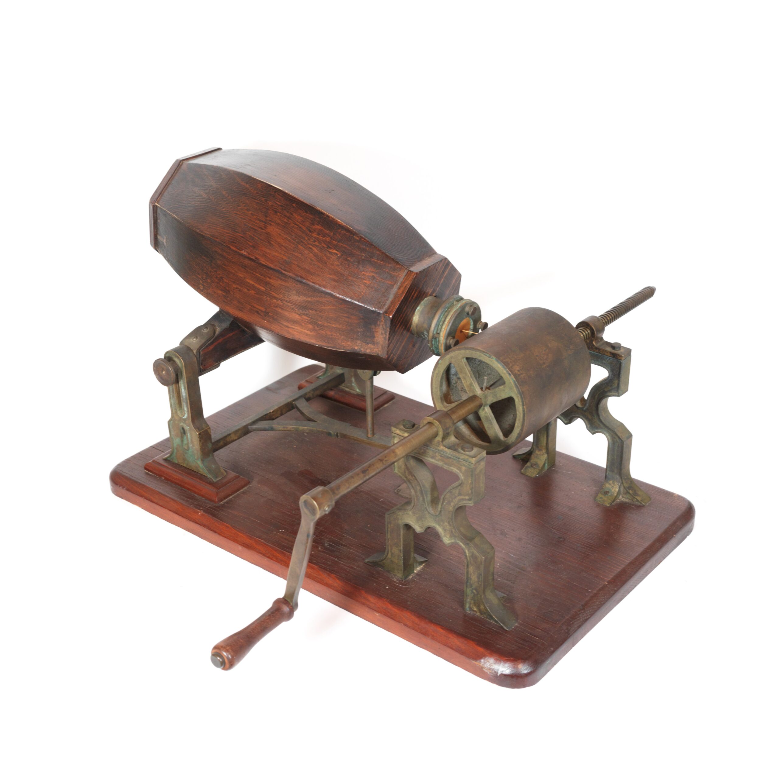 Phonautograph -- Earliest Known Recording Device