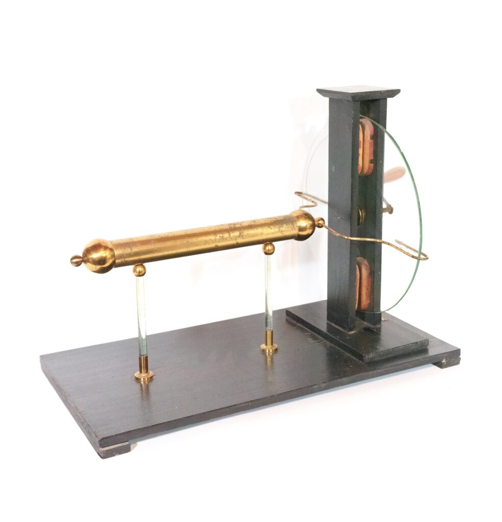 c. 1870 Physical & Electrical Instruments w/Francis Peabody's Copy of ...