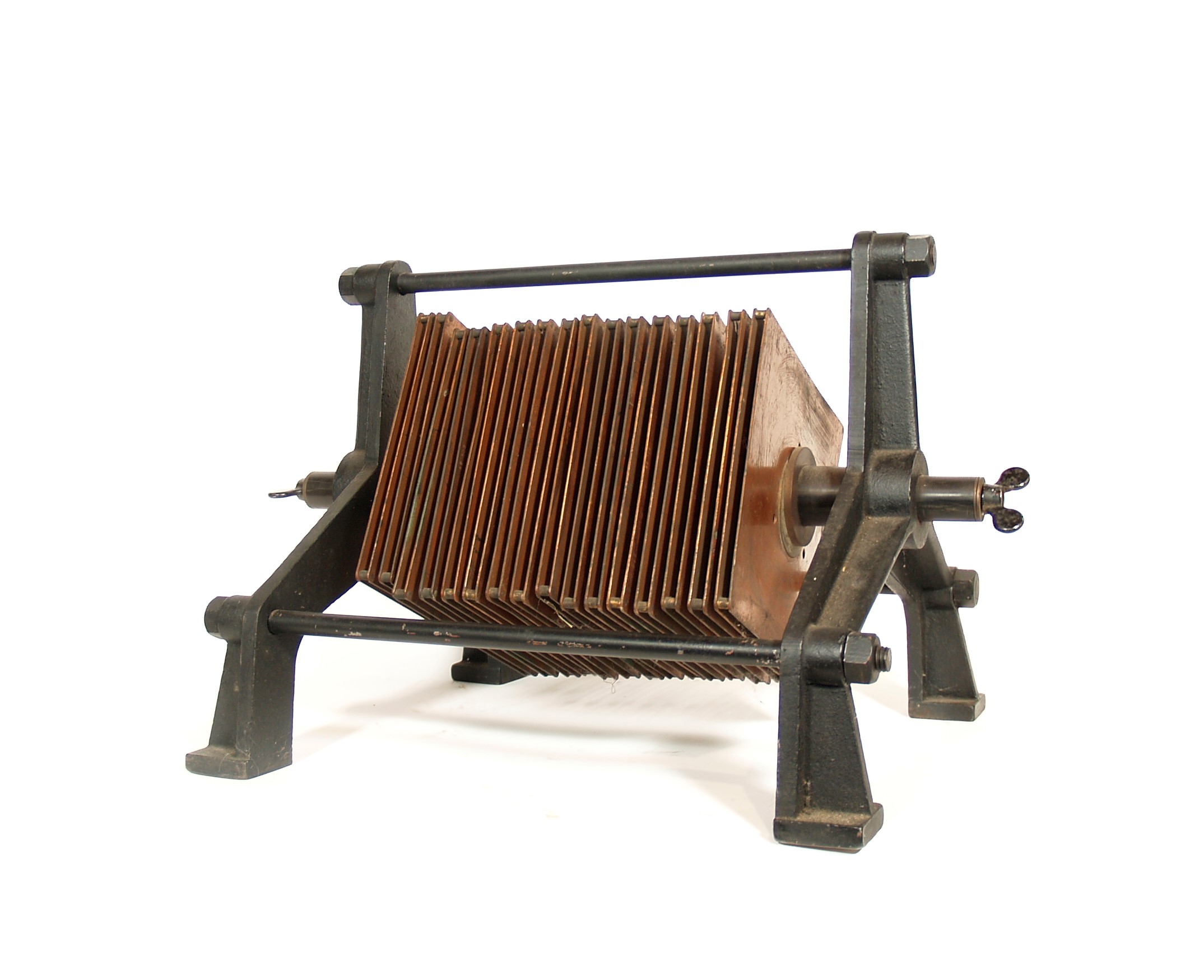 1918 Marconi Wireless Telegraph 5KW Quenched Spark Gap From Great Lakes Naval Radio Station 1918 Marconi Wireless Telegraph 5KW Quenched Spark Gap From Great Lakes Naval Radio Station