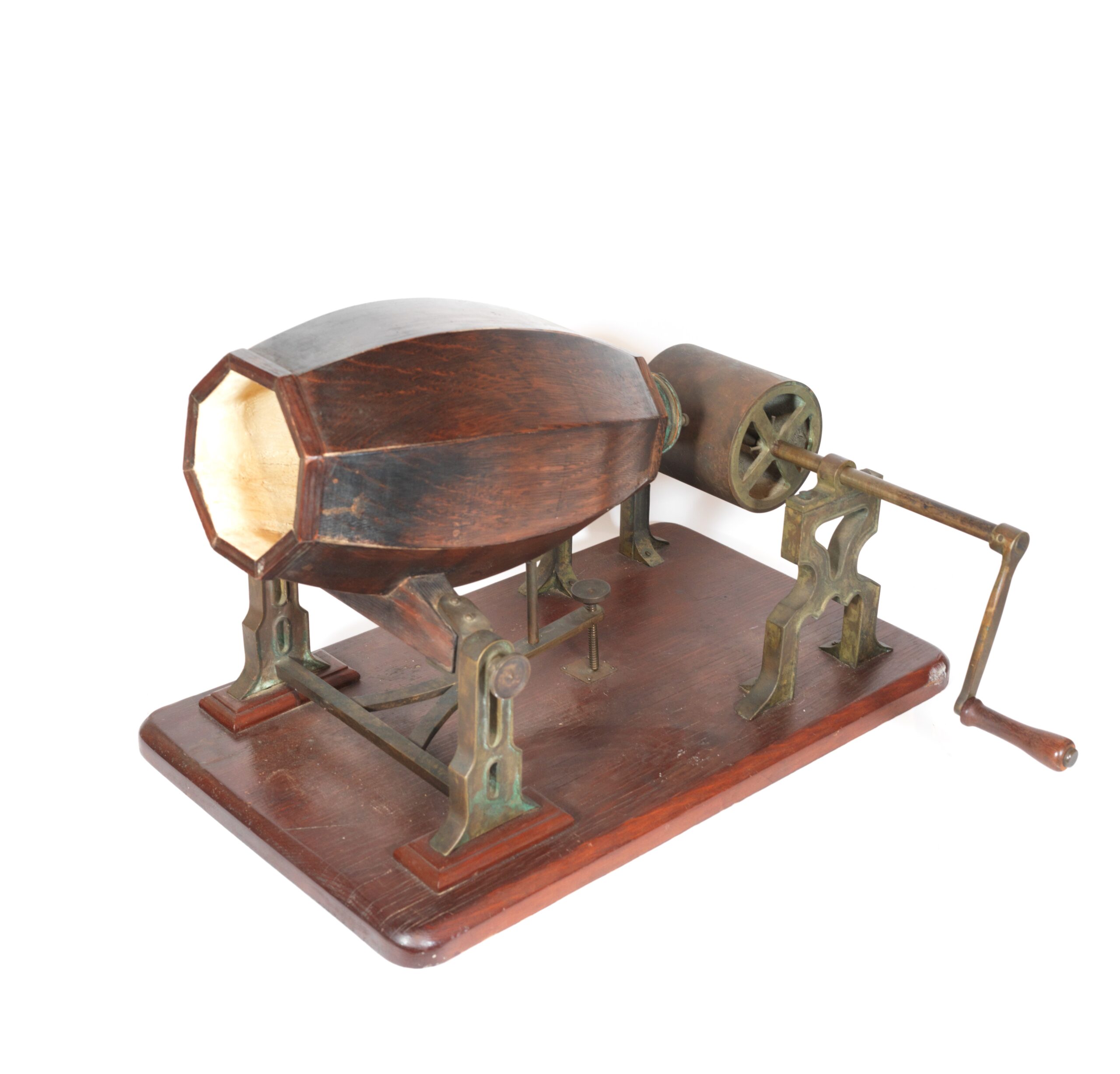 Phonautograph -- Earliest Known Recording Device