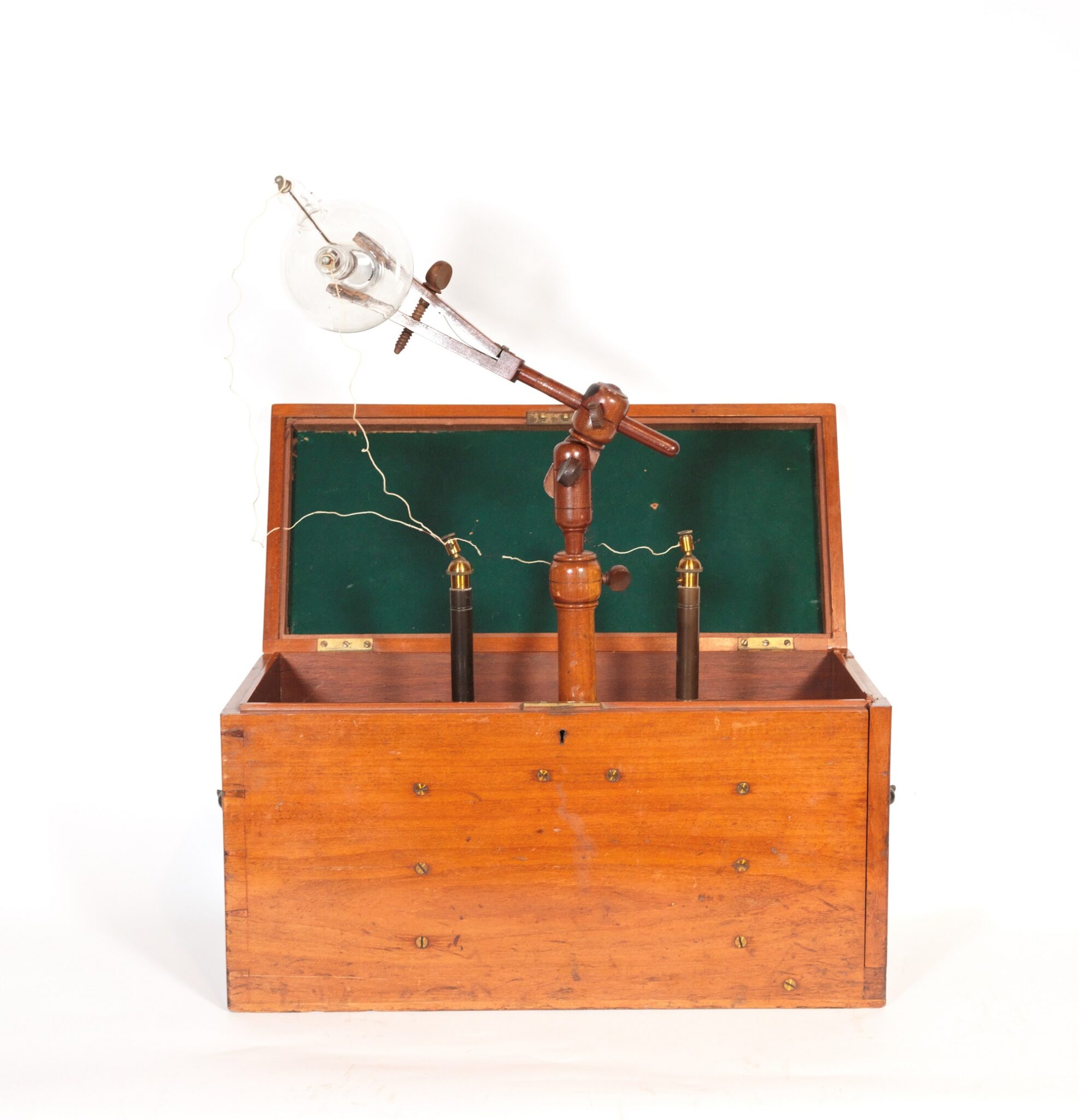 19011903 Harry W. Cox Portable XRay Machine * Historic Apparatus