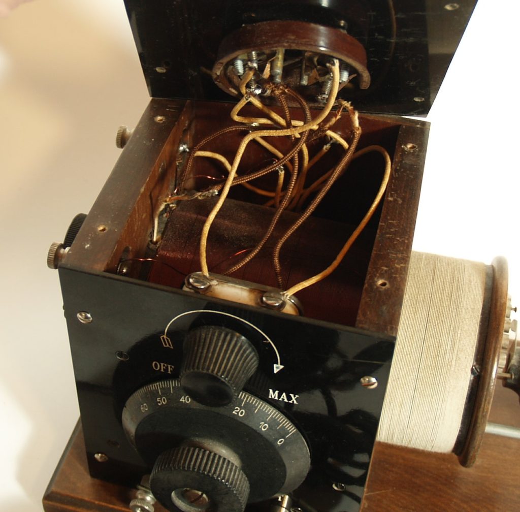 1922 Bruno BRU3 Radio TechnoGallerie