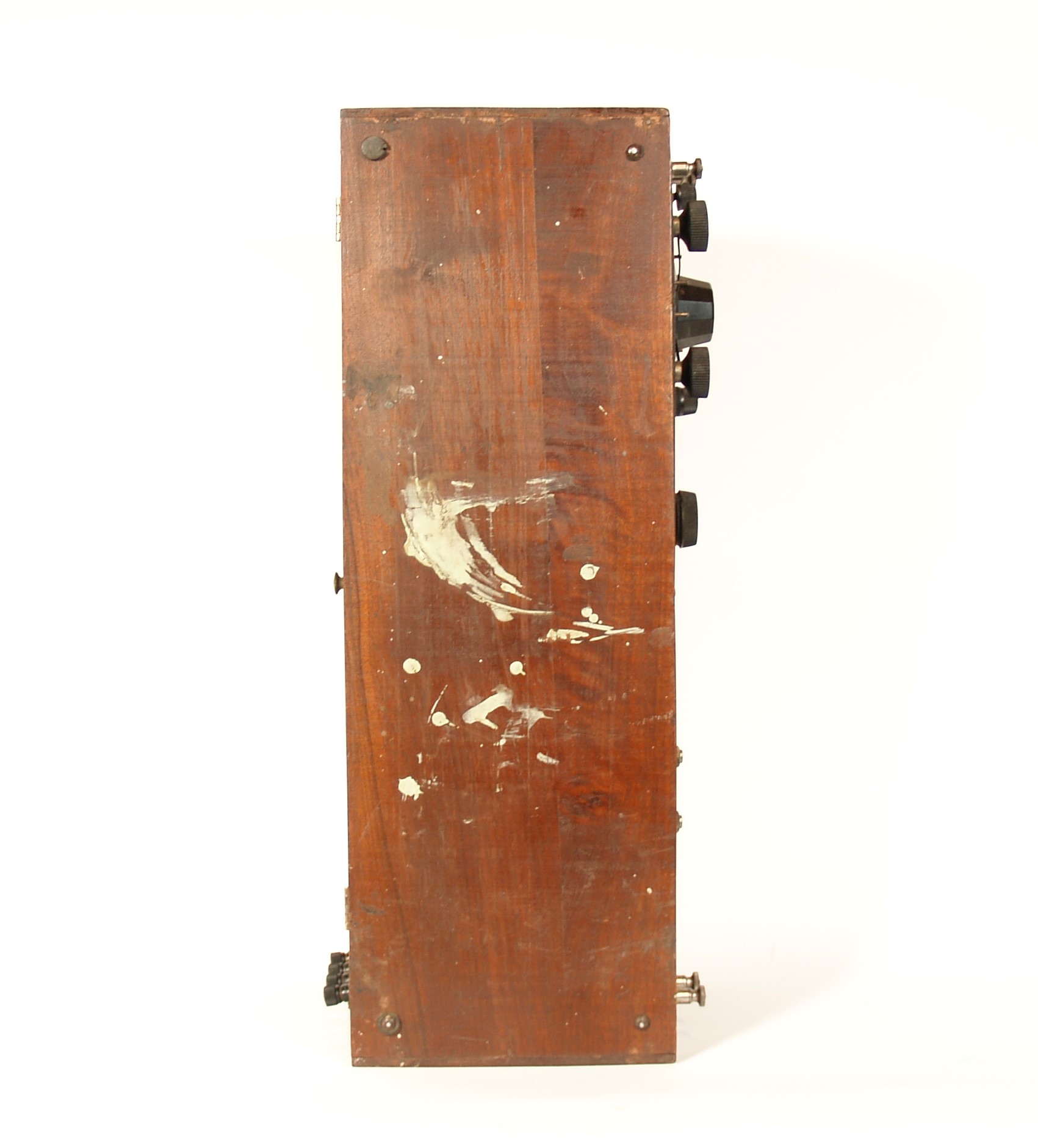 1922 Pennsylvania Wireless GT-2 Regenerative Radio With PA Wireless Headset * New Castle PA 1922 Pennsylvania Wireless GT-2 Regenerative Radio With PA Wireless Headset * New Castle PA