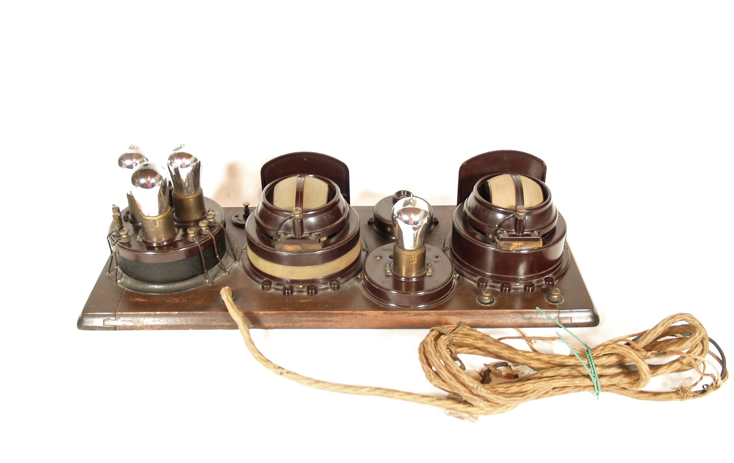 1924 Atwater Kent Model 9-A & Dictogrand Radio Horn 1924 Atwater Kent Model 9-A & Dictogrand Radio Horn