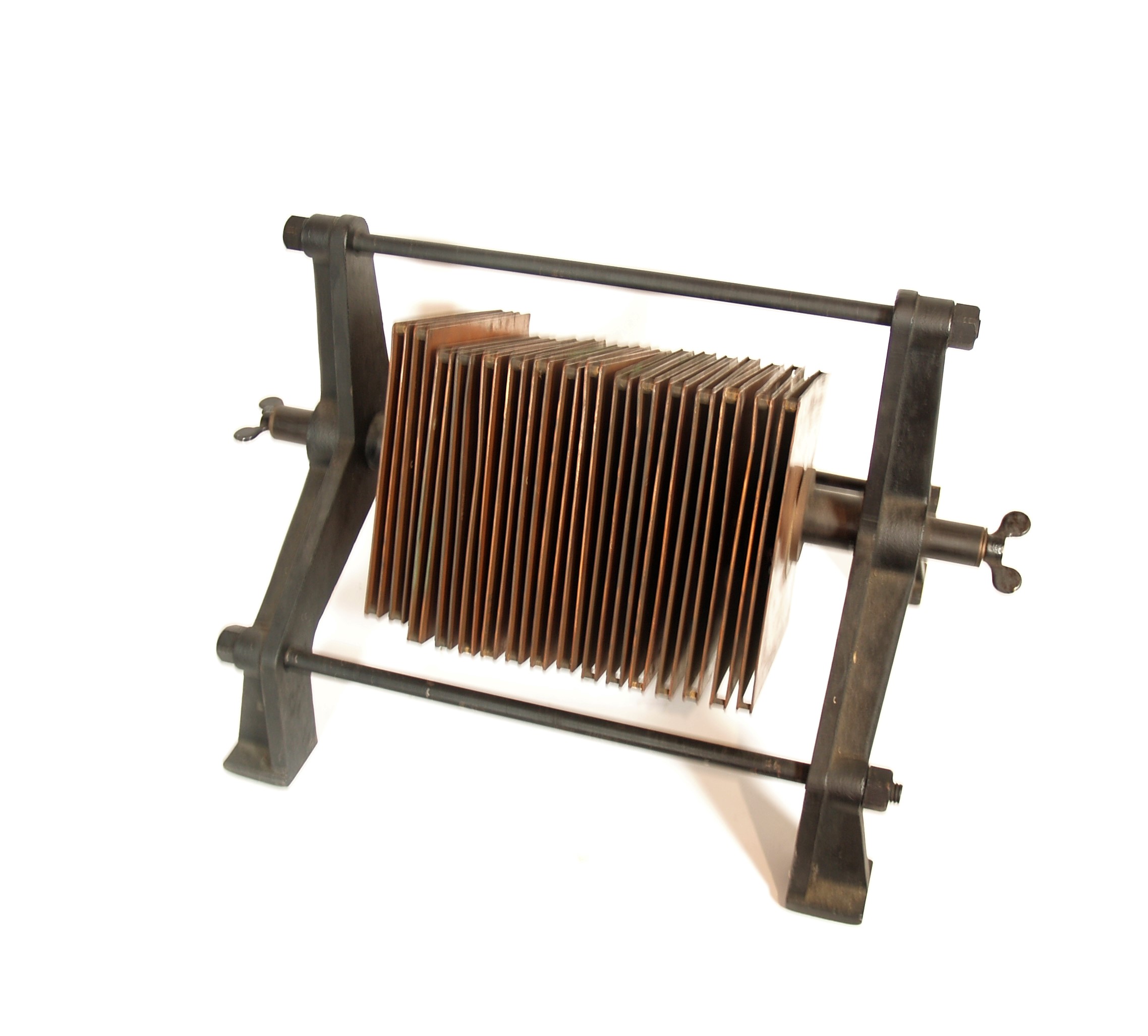 1918 Marconi Wireless Telegraph 5KW Quenched Spark Gap From Great Lakes Naval Radio Station 1918 Marconi Wireless Telegraph 5KW Quenched Spark Gap From Great Lakes Naval Radio Station