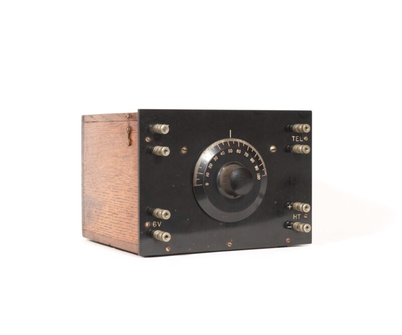 1922 Marconi Model C Radio Receiving Set