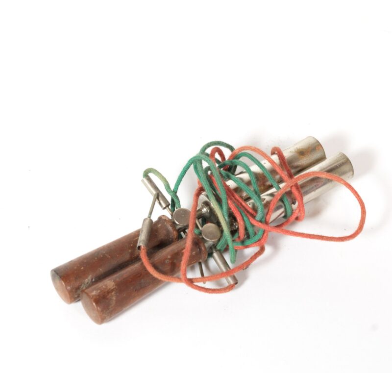 C. 1890 Emilio Balzarini 30-Cell Electro-Shock Apparatus