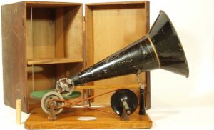 Berliner Hand Drive With Original Box