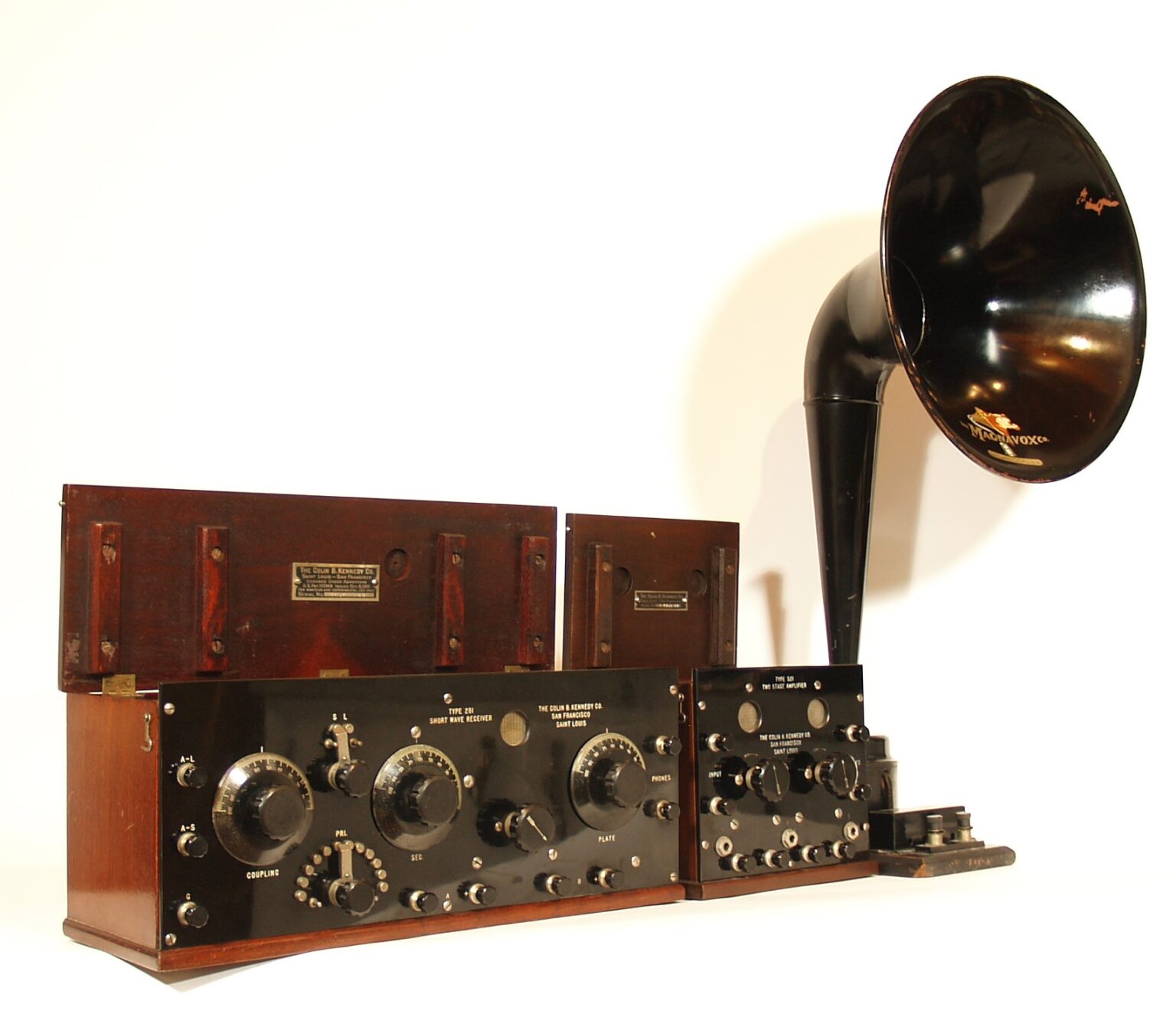 Early Radios & Loudspeakers TechnoGallerie